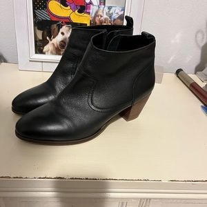 Hardly Worn Diba Leather Booties!